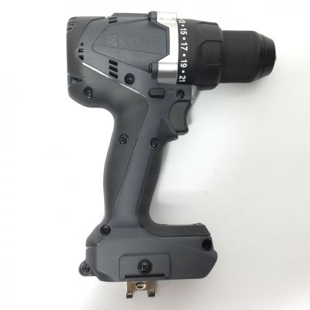  KYOCERA キョウセラ ドライバドリル 未使用品(S) 付属品完備 コードレス式 18v  DD181L5 グレー
