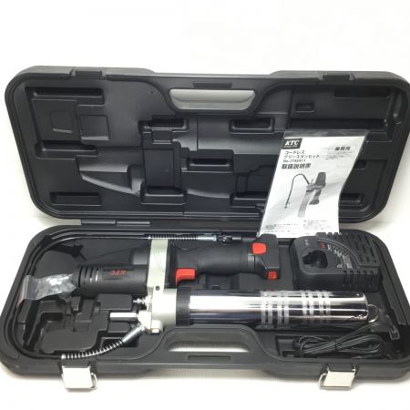  KTC ケーティーシー コードレスグリースガン 未使用品(S) 付属品完備 コードレス式 18v JAE911 ブラック