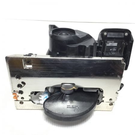  MAKITA マキタ 丸のこ コードレス式 125mm 18v  HS474D ブラック