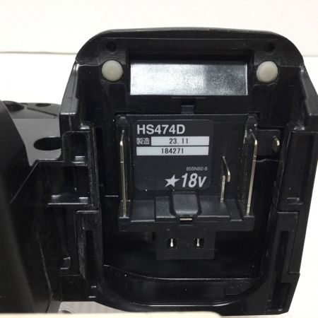  MAKITA マキタ 丸のこ コードレス式 125mm 18v  HS474D ブラック