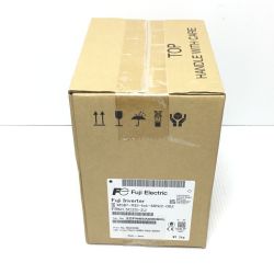 ΘΘ 富士電機 インバーター 未使用品(S) 本体のみ FRN1.5C2S-2J ネイビー Sランク