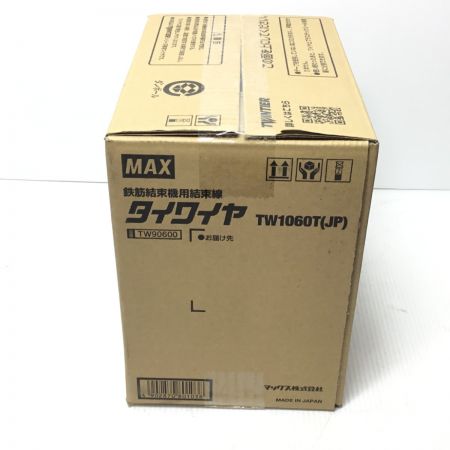  MAX マックス タイワイヤ 未使用品(S) 30巻入り Φ1.0mm TW-1060T(JP)