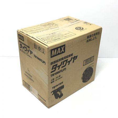  MAX マックス タイワイヤ 未使用品(S) 30巻入り Φ1.0mm TW-1060T(JP)