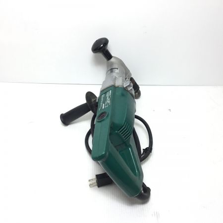  HITACHI 日立 アングルドリル 程度B チャックハンドル付 コード式 D13Y グリーン