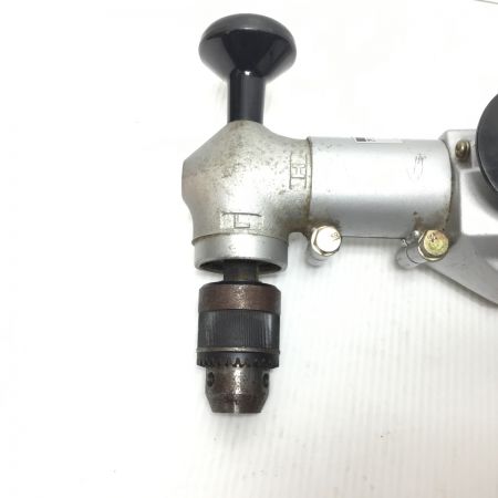  HITACHI 日立 アングルドリル 程度B チャックハンドル付 コード式 D13Y グリーン