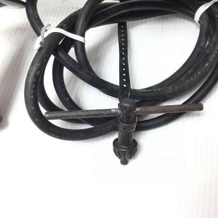  HITACHI 日立 アングルドリル 程度B チャックハンドル付 コード式 D13Y グリーン