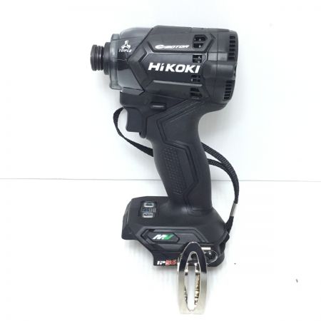  HiKOKI ハイコーキ インパクトドライバ 程度A 付属品完備 コードレス式 36v WH36DC ブラック