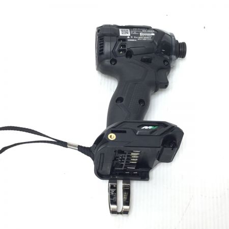  HiKOKI ハイコーキ インパクトドライバ 程度A 付属品完備 コードレス式 36v WH36DC ブラック