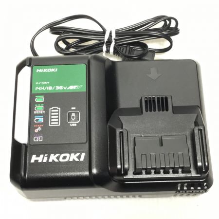  HiKOKI ハイコーキ インパクトドライバ 程度A 付属品完備 コードレス式 36v WH36DC ブラック