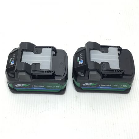  HiKOKI ハイコーキ インパクトドライバ 程度A 付属品完備 コードレス式 36v WH36DC ブラック