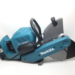 ΘΘ MAKITA マキタ パワーカッタ 未使用品(S) コードレス式 355mm 40v+40v  CE002G ブルー Sランク