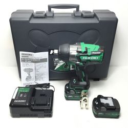 ΘΘ HiKOKI ハイコーキ インパクトレンチ 未使用品(S) 付属品完備 コードレス式 36v WR36DA 2XPZ グリーン Sランク