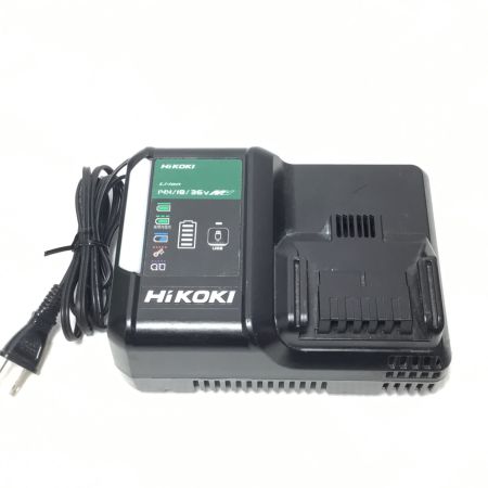  HiKOKI ハイコーキ 振動ドリル 程度B 充電器・充電池2個・ケース付 コードレス式 36v DV3620DA グリーン