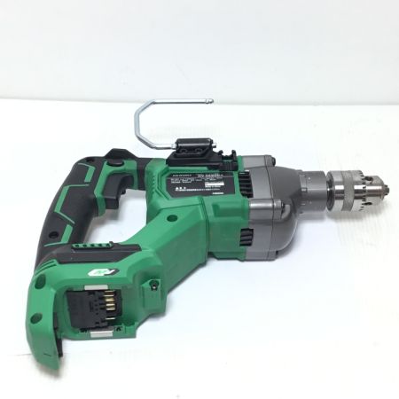  HiKOKI ハイコーキ 振動ドリル 程度B 充電器・充電池2個・ケース付 コードレス式 36v DV3620DA グリーン