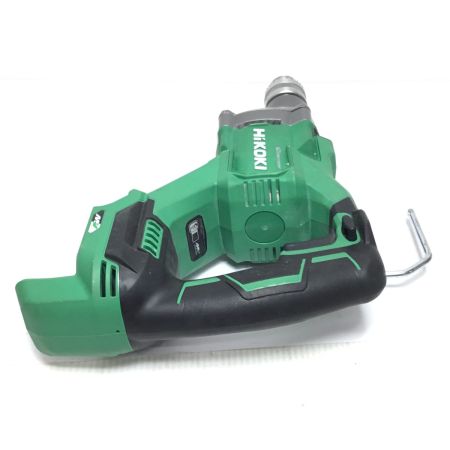  HiKOKI ハイコーキ 振動ドリル 程度B 充電器・充電池2個・ケース付 コードレス式 36v DV3620DA グリーン