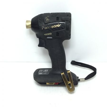  Panasonic パナソニック インパクトドライバ 程度B 本体のみ コードレス式 14.4v/18v EZ75A7 ブラック