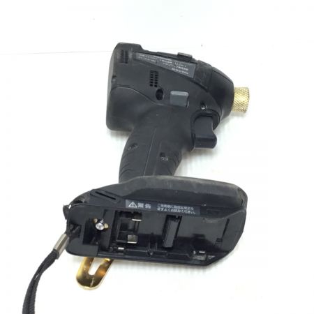  Panasonic パナソニック インパクトドライバ 程度B 本体のみ コードレス式 14.4v/18v EZ75A7 ブラック