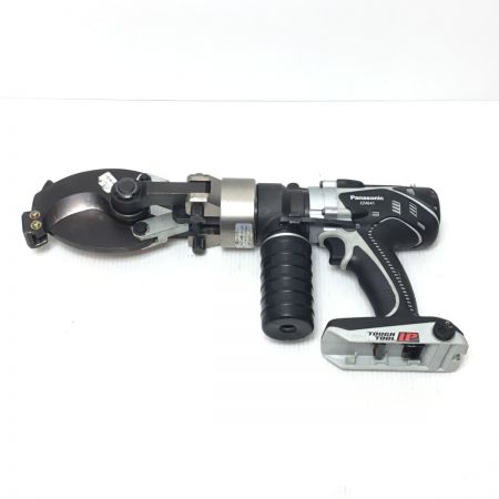  Panasonic パナソニック 圧着機 程度B 付属品完備 コードレス式 14.4v EZ4641 グレー