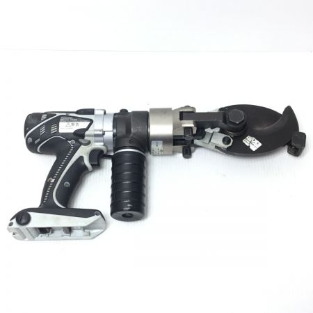  Panasonic パナソニック 圧着機 程度B 付属品完備 コードレス式 14.4v EZ4641 グレー