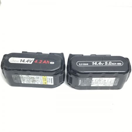  Panasonic パナソニック 圧着機 程度B 付属品完備 コードレス式 14.4v EZ4641 グレー