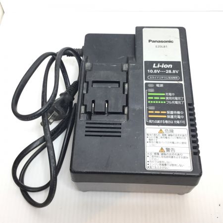  Panasonic パナソニック 圧着機 程度B 付属品完備 コードレス式 14.4v EZ4641 グレー