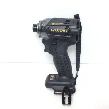  HiKOKI ハイコーキ インパクトドライバ 程度A 付属品完備 コードレス式 10.8v WH12DCA ブラック×ゴールド