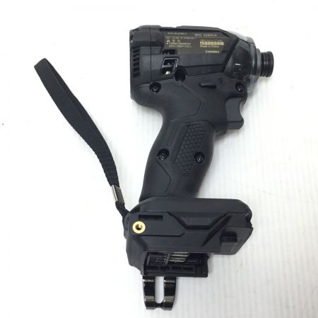  HiKOKI ハイコーキ インパクトドライバ 程度A 付属品完備 コードレス式 10.8v WH12DCA ブラック×ゴールド