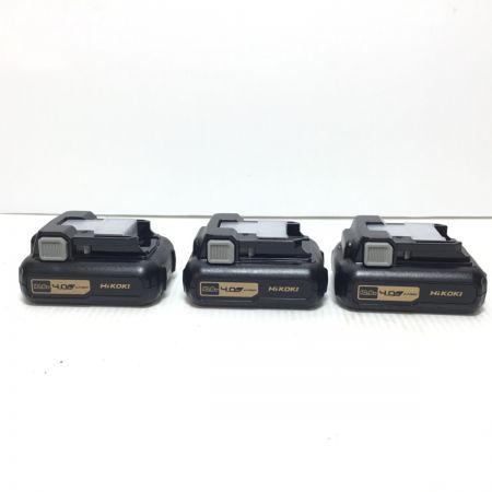  HiKOKI ハイコーキ インパクトドライバ 程度A 付属品完備 コードレス式 10.8v WH12DCA ブラック×ゴールド