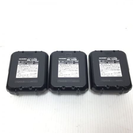  HiKOKI ハイコーキ インパクトドライバ 程度A 付属品完備 コードレス式 10.8v WH12DCA ブラック×ゴールド
