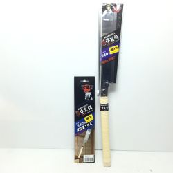 ΘΘ 導突鋸 ノコギリ 未使用品(S) 240m/m 細巾 替刃セット 345-9 Sランク