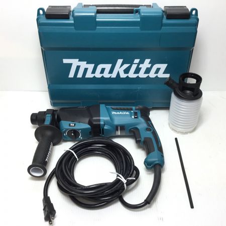  MAKITA マキタ コード式 26mm ハンマドリル ケース付  HR2631F ブルー