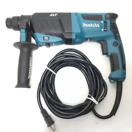  MAKITA マキタ コード式 26mm ハンマドリル ケース付  HR2631F ブルー