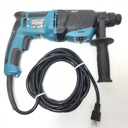  MAKITA マキタ コード式 26mm ハンマドリル ケース付  HR2631F ブルー