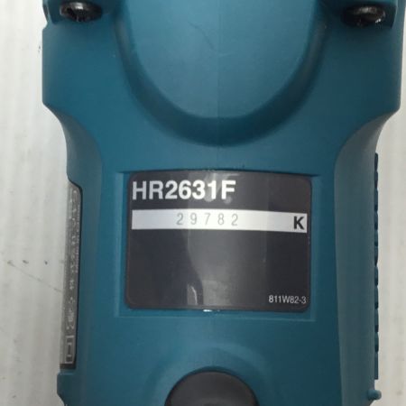  MAKITA マキタ コード式 26mm ハンマドリル ケース付  HR2631F ブルー