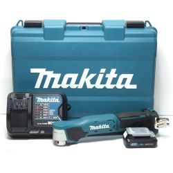 ΘΘ MAKITA マキタ アングルドリル 程度A 10mm 10.8v バッテリー１個・充電器・ケース付 DA332D ブルー Aランク