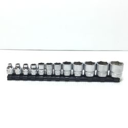 ΘΘ nepros ソケット12個セット 程度B ソケットホルダー付 NB3 Bランク