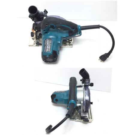  MAKITA マキタ コード式 125mm 防じん丸のこ 本体のみ コード補修有 KS5000FX ブルー