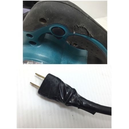  MAKITA マキタ コード式 125mm 防じん丸のこ 本体のみ コード補修有 KS5000FX ブルー