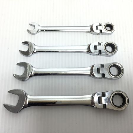  Pro-Auto コンビネーションレンチ  ケース付 4本セット・ミニドライバー付き FG43080/43100/43120/43140