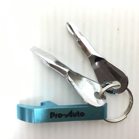  Pro-Auto コンビネーションレンチ  ケース付 4本セット・ミニドライバー付き FG43080/43100/43120/43140