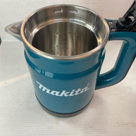  MAKITA マキタ  ケトル 本体のみ 18v/18v KT360D ブルー