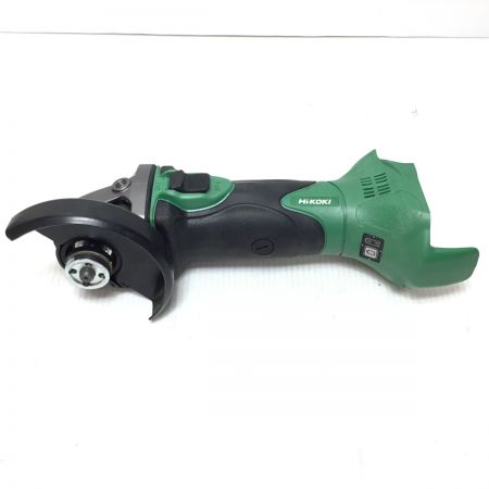  HiKOKI ハイコーキ ディスクグラインダー 充電器・充電池1個・ケース付 コードレス式 18v  G18DSL2 グリーン