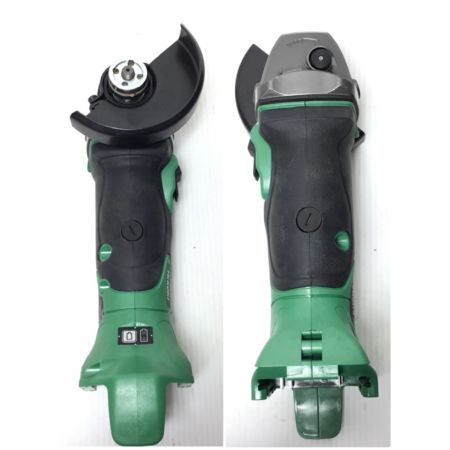  HiKOKI ハイコーキ ディスクグラインダー 充電器・充電池1個・ケース付 コードレス式 18v  G18DSL2 グリーン