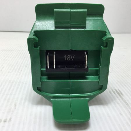  HiKOKI ハイコーキ ディスクグラインダー 充電器・充電池1個・ケース付 コードレス式 18v  G18DSL2 グリーン