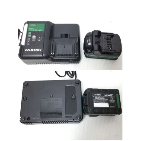  HiKOKI ハイコーキ ディスクグラインダー 充電器・充電池1個・ケース付 コードレス式 18v  G18DSL2 グリーン