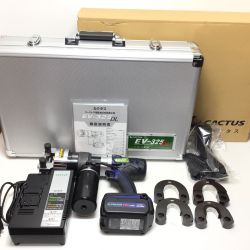 ΘΘ CACTUS カクタス 圧着機 コードレス式 14.4v/18v 未使用品(S)  EV-325DL Sランク