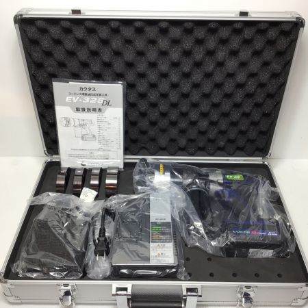  CACTUS カクタス 圧着機 コードレス式 14.4v/18v 未使用品(S)  EV-325DL