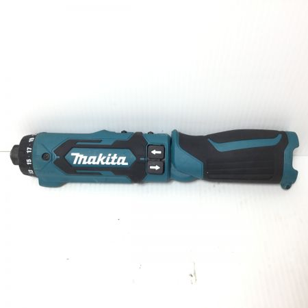  MAKITA マキタ ペンドライバドリル 程度B 充電器・充電池1個・ケース付 コードレス式 7.2v DF012D ブルー