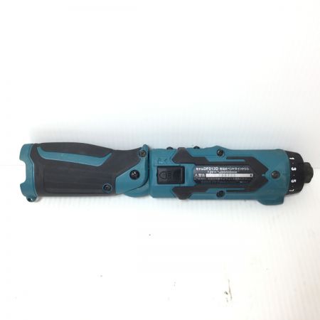  MAKITA マキタ ペンドライバドリル 程度B 充電器・充電池1個・ケース付 コードレス式 7.2v DF012D ブルー