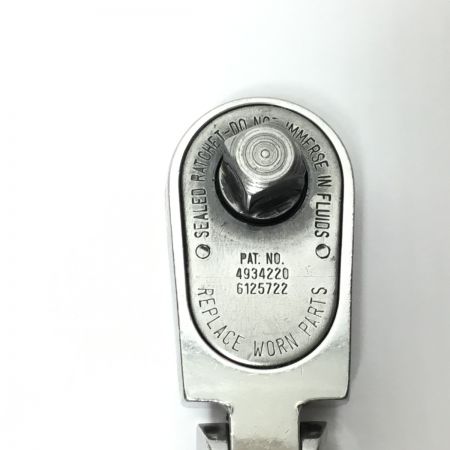  Snap-on スナップオン フレックスラチェットハンドル 程度B 使用感有 FHF936 イエロー